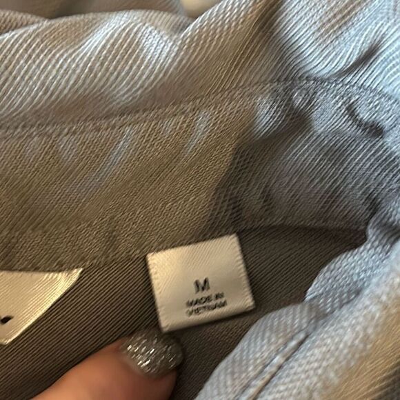 Travis Matthew Gray Striped Golf Polo Short Sleeve Shirt Mens M Medium - Picture 8 of 10